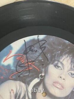 Autographed 12 Inch Record Vanity Mechanical Emotion / Pretty Mess