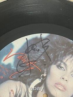 Autographed 12 Inch Record Vanity Mechanical Emotion / Pretty Mess