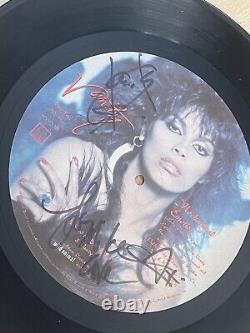 Autographed 12 Inch Record Vanity Mechanical Emotion / Pretty Mess