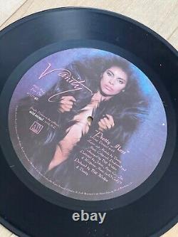 Autographed 12 Inch Record Vanity Mechanical Emotion / Pretty Mess