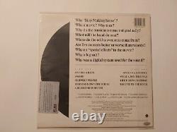 Autographed 1st Pressing Talking Heads Stop Making Sense Vinyl