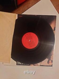 Autographed 1st Pressing Talking Heads Stop Making Sense Vinyl