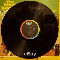 Autographed Beach Boys Pet Sounds Capitol T-2458 Mono Vinyl Record