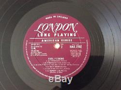 Autographed. Carl Perkins'Dance album of' Vinyl Lp Sun / London