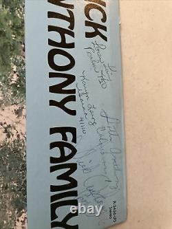 Autographed DICK ANTHONY FAMILY STEREO LP Vinyl Record Album R 2436 LPS