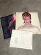 Autographed David Bowie Aladdin Sane Original Press Vg+ Lp Record 1973