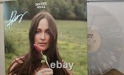 Autographed Kacey Musgraves Deeper Well Spilled Milk Vinyl Record Hand Signed