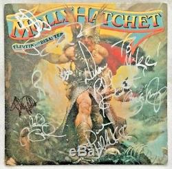 Autographed Molly Hatchet Flirtin With Disaster Vinyl