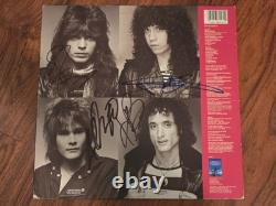 Autographed Quiet Riot Mental Health Vinyl LP Record Album