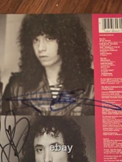 Autographed Quiet Riot Mental Health Vinyl LP Record Album