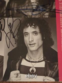 Autographed Quiet Riot Mental Health Vinyl LP Record Album