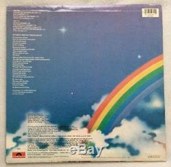 Autographed Rainbow Ritchie Blackmore's Rainbow Vinyl Ronnie James Dio