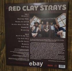 Autographed Red Clay Strays Made By These Moments Gold Vinyl Record LP Signed