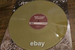 Autographed Red Clay Strays Made By These Moments Gold Vinyl Record LP Signed