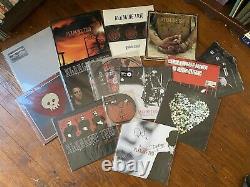 Autographed Signed Alkaline Trio Alk3 Matt Skiba Vinyl Nofx Blink 182 OOP Lot