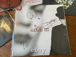 Autographed Signed Alkaline Trio Alk3 Matt Skiba Vinyl Nofx Blink 182 OOP Lot