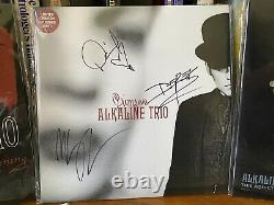 Autographed Signed Alkaline Trio Alk3 Matt Skiba Vinyl Nofx Blink 182 OOP Lot