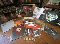 Autographed Signed Alkaline Trio Alk3 Matt Skiba Vinyl Nofx Blink 182 OOP Lot