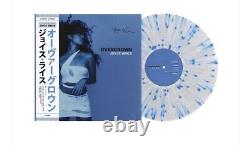 Autographed Signed JOYCE WRICE Overgrown White Splatter PRESALE Vinyl LP LE/100
