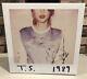 Autographed Taylor Swift 1989 Signed Lp Record Vinyl