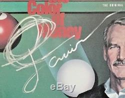 Autographed The Color Of Money Soundtrack Vinyl Warren Zevon & Tom Cruise