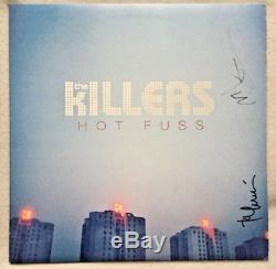 Autographed The Killers Hot Fuss Original Pressing Blue Vinyl 2004
