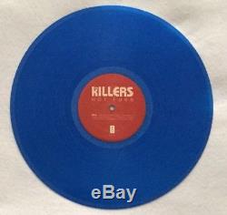 Autographed The Killers Hot Fuss Original Pressing Blue Vinyl 2004