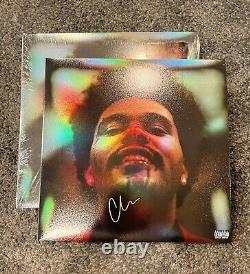 Autographed after hours (limited holographic vinyl) signed by the weeknd