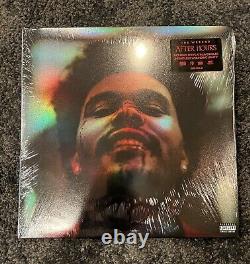 Autographed after hours (limited holographic vinyl) signed by the weeknd