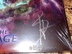 Avenged Sevenfold Rare Band Signed Vinyl LP Record The Stage Autographed + COA