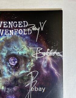 Avenged Sevenfold The Stage Band Signed Autograph LP Vinyl Record Dual A7X