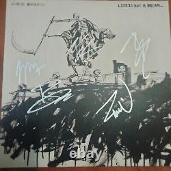 Avenged Sevenfold-signed Vinyl- Life Is But A Dream