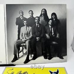 Avett Brothers Signed Autographed Print And True Sadness Vinyl Record Deluxe Box