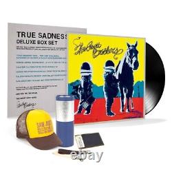 Avett Brothers Signed Autographed Print And True Sadness Vinyl Record Deluxe Box