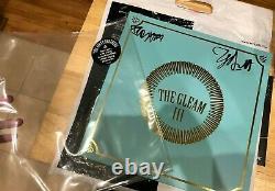 Avett Brothers The Gleam 3 III Signed Autographed LP Vinyl Record Black Vinyl