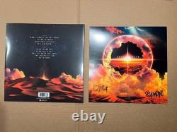 Avett Brothers and Mike Patton Signed Autographed Vinyl Record LP AVTT/PTTN