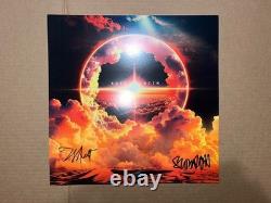 Avett Brothers and Mike Patton Signed Autographed Vinyl Record LP AVTT/PTTN