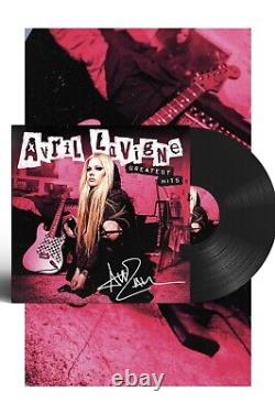 Avril Lavigne Greatest Hits AUTOGRAPHED VINYL EDITION PRESALE 6/21