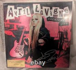 Avril Lavigne Greatest Hits Vinyl LP (Signed / Autographed) x/2000