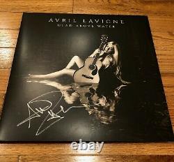 Avril Lavigne Head Above Water Black Vinyl LO Signed Autograph