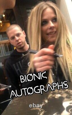 Avril Lavigne Head Above Water Black Vinyl LO Signed Autograph