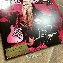 Avril Lavigne Signed Autograph Greatest Hits Vinyl Record 548/2000 JSA COA