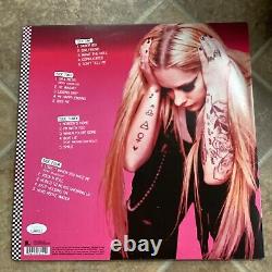 Avril Lavigne Signed Autograph Greatest Hits Vinyl Record 548/2000 JSA COA