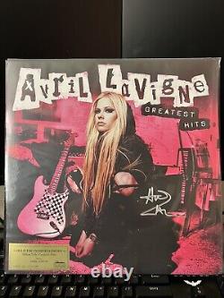 Avril Lavigne Signed Greatest Hits Vinyl Record Limited Edition #603/2000