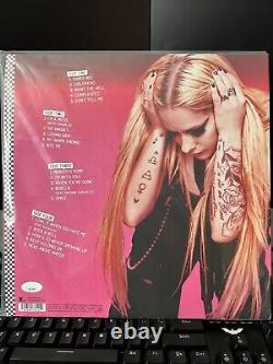 Avril Lavigne Signed Greatest Hits Vinyl Record Limited Edition #603/2000