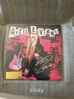 Avril Lavigne Signed Greatest Hits Vinyl Record Limited Edition #639/2000