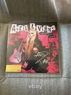 Avril Lavigne Signed Greatest Hits Vinyl Record Limited Edition #640/2000