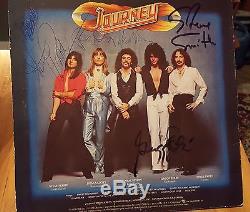 Awesome Journey Evolution SIGNED X5 AUTOGRAPHED Vinyl Record Album
