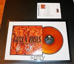 Axl Rose Dizzy Signed Guns N Roses The Spaghetti Incident Vinyl PSA Autograph