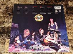 Axl Rose Rare Signed Guns N' Roses Appetite For Destruction Vinyl Record AC/DC +